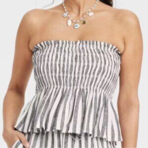 XXL Women's Peplum Tube Top - Universal Thread